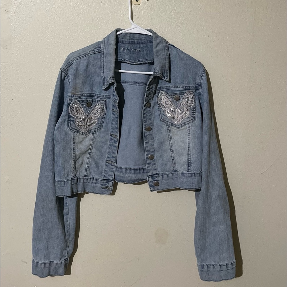 R.V.T Jeans co. Jean jacket